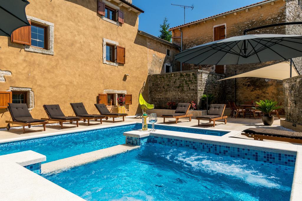 Villa Sagri - Heated Pool Zagrici Exterior photo